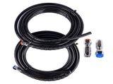 2x 20ft Outboard Hydraulic Steering Hoses Kit HO5120 Fits for Outboard Steering Boat 56640060