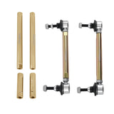 Heavy Duty Front Adjustable Sway Bar End Links FIT For BMW 3 Series E90/E91/E92/E93 E36 E46 02512928