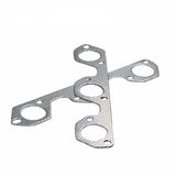Exhaust Headers Fit For Jeep Wrangler JK 2007-2011 3.8 V6 MT001085 53359126