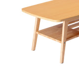 Bahamas 47" Natural Light Oak Coffee Table B06178457