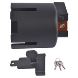 Heavy Duty Trailer Hitch Lock Fits 2" and 2-5/16" Couplers Anti-Theft Coupling Lock for RV Truck 69273037
