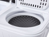 Compact Twin Tub with Built-in Drain Pump XPB35-188S 14.3lbs 36373962