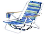 Folding Beach Chair Set of 2 for Adults, 4 Position Portable Backpack Foldable 48302190