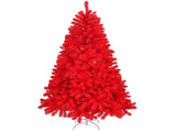 6 FT Pre-lit Artificial Christmas Tree, Hinged Xmas Pine Tree with 800 Branch Tips, 300 Lightsfor 59028101