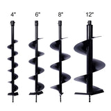 Auger Drill Bit for Planting Hole, Bulb Bedding Digging Post Hole Planting Tool for 3/4" Shaft W465110098