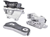 3PCS Engine Mounts Trans Mount for 2016-2019 Ford Explorer 3.5L Auto Trans 34117602