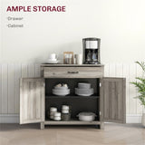 Kitchen Sideboard/ Storage cabinet/Coffee Bar Cabinet 50463933