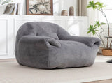 Bean Bag Chair, Comfy Bean Bag Sofa with Back Support, Faux Fur Bean Bag Chair for Adults and Kids, 14879614