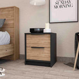 Washington Nightstand, Two Large Drawers B128P148837