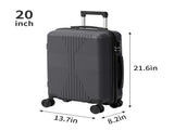 PP Trolley Case 20in Travel Suitcase Dark Gray 76647902