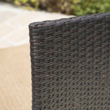 CORDOBA KD PE WICKER DINING CHAIR 56449.00IRNBRN