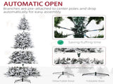 9ft Christmas tree 81040500