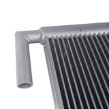 Hydraulic Oil Cooler Replacement for John Deere 490E Hitachi EX100-2 EX100-3 EX120-2 EX120-3 Isuzu 26688241