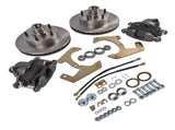 Disc Brake Conversion Kit 5 x 5.5" Replacement for Ford F1 Half Ton Pick-ups 1948-1956 91031964 41482808