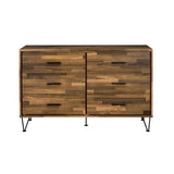 Walnut 6-Drawer Dresser B062P209034