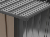 Garden Storage Shed /Galvanized Steel Tool House -AS 53859820