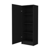 Miami Single Door Pantry, Four Shelves B128P148743