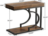 Wood End Table 80191453