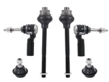 Front Upper Control Arms Tie Rods fit for 2011-19 Chevy Silverado GMC Sierra 2500 HD 31767171