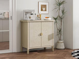 2 Door Cabinet, American Furniture, Suitable for Bedroom, Living Room, Study W688P225283