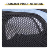 Pet Carrier, Expandable Cat Dog Carrier with Back Extension, Breathable Mesh Travel 34030191