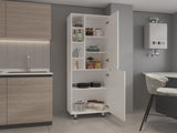 Shiprock Pantry Cabinet, Kitchen, White B092P368945
