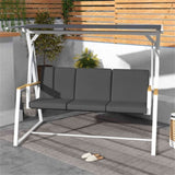 3-Seat Outdoor Porch Swing 55672337
