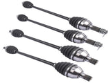 4PCS Axle Set for Can-Am Maverick X3 Turbo R RR XRS XMR XRC 72" 705402048 705502362 12958841