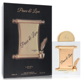 Lattafa Peace & Love by Lattafa Eau De Parfum Spray 3.4 oz for Men FX-568227