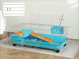 Small Animal Cage, Rolling Bunny Cage, Guinea Pig Cage 30848731
