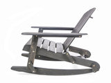 MALIBU ADIRONDACK ROCKING CHAIR 61681.00DGRY