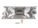 Dual Plane Vortec Air Gap Intake Manifold Fits for Small Block Chevy SBC 350 1996-up 32603575