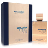 Al Haramain Amber Oud Bleu by Al Haramain Eau De Parfum Spray with Refillable Atomizer 6.7 oz for FX-563389