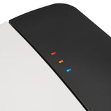 Heated Seat Smart Toilet, One Piece Toilet, Automatic Flush Tankless Toilet without Bidet, with Foot N753P213733G