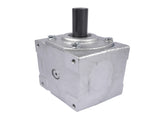 40 HP Right Angle Bevel Gearbox with 2 Keyed Shafts CW/CW 11 19455-SR-KW-KW-GR 61881872