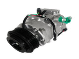 A/C Compressor 12V 6 Grooves Fit for Hyundai Palisade V6 3.8L 2020-2022 105mm DVE18N with Clutch 05370451