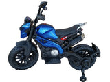 ZNTS Electric Motorcycle for Kids, kids ride on motorcycle, 12V Electric Dirt Bike with Training Wheels, W1760P169963