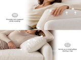 49*42.5" Oversized Chenille Single Sofa Wide and Deep Seat Accent N723P532225A