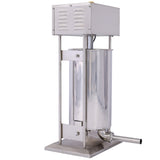 Electric Sausage Filler 10L Sausage Maker Stainless Steel Sausage Stuffer 15.4LB 110V 120W Sausage W465105141
