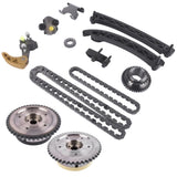 Timing Chain Kit VVT Sprockets Fit for Buick Envision Regal Cadillac ATS Chevrolet Camaro Malibu GMC 74068877