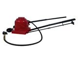 50 Ton Air / Manual Pneumatic Hydraulic Bottle Jack Automotive Repair Tool 79736136