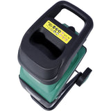 15Amp Electric Wood Chipper/Shredder with Wheels Electric Garden Shredder Portable Chipping Width W465P146809