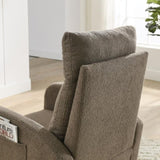 Welike 27.6"W Modern Accent High Backrest Living Room Lounge Arm Rocking Chair, Two Side W83472308