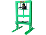 6 Ton Hydraulic Press, Benchtop Hydraulic Shop Press, H-Frame Garage Floor Press with Press Plates, W465P192094