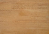 Natural Oak Finish Dining Table 1pc Casual Look Wooden Dining Kitchen Furniture B011P255727