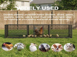 83"Thickened Chicken Coop Durable Pigeon Cage Outdoor Use Comfortable Poultry Cage For Home Breeding 42757981