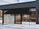 118.1"D x 59.1"W x"H Retractable Awning Black 85522071