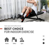Multifunctional Sit Up Bench,Home fitness equipmentRed 13432587