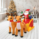 7.5 Feet Christmas Decoration Waterproof Outdoor Inflatable Santa 62345564