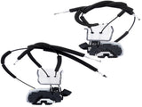 Front Left & Right Door Lock Actuator Assembly Fit for Nissan S 2009-2014 805009N00A 805019N00A 24377084